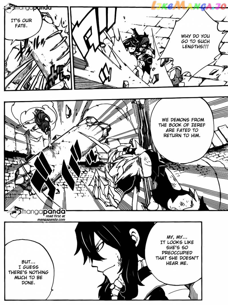 Fairy Tail chapter 407 - page 10