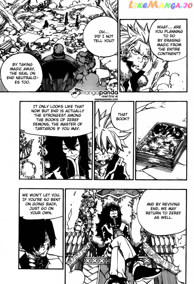 Fairy Tail chapter 407 - page 11