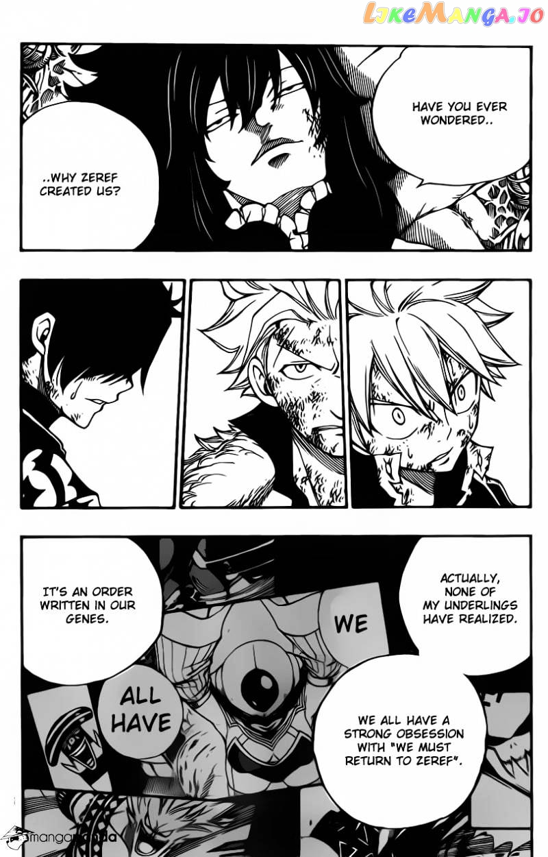 Fairy Tail chapter 407 - page 12