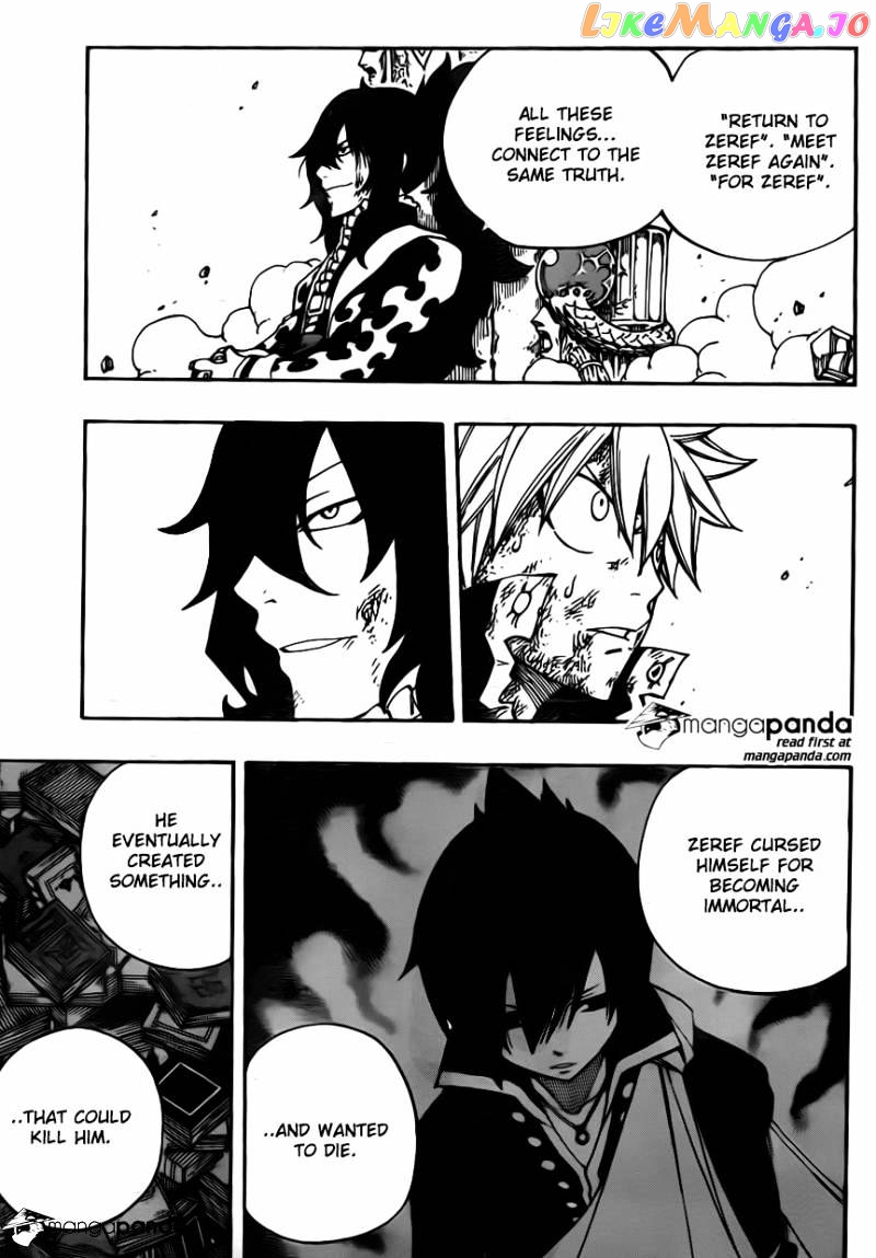 Fairy Tail chapter 407 - page 13