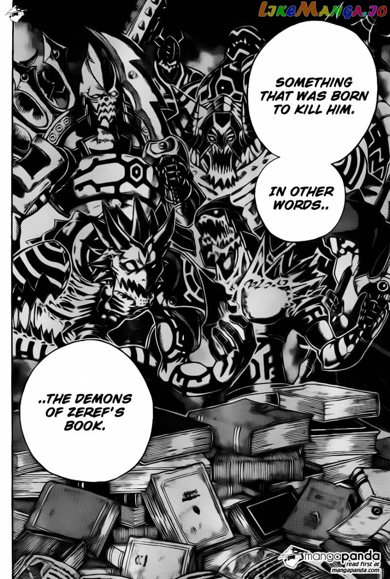 Fairy Tail chapter 407 - page 14
