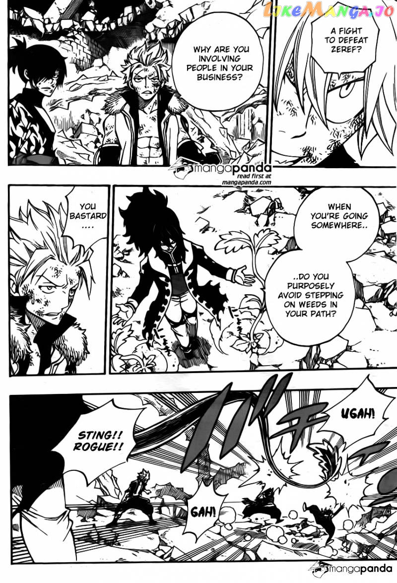 Fairy Tail chapter 407 - page 16