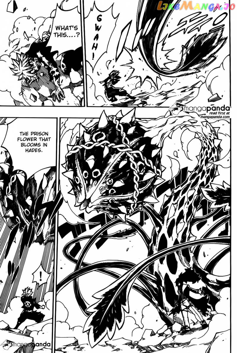 Fairy Tail chapter 407 - page 17