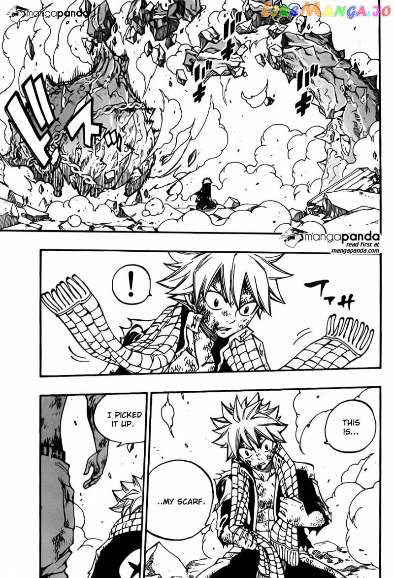 Fairy Tail chapter 407 - page 19