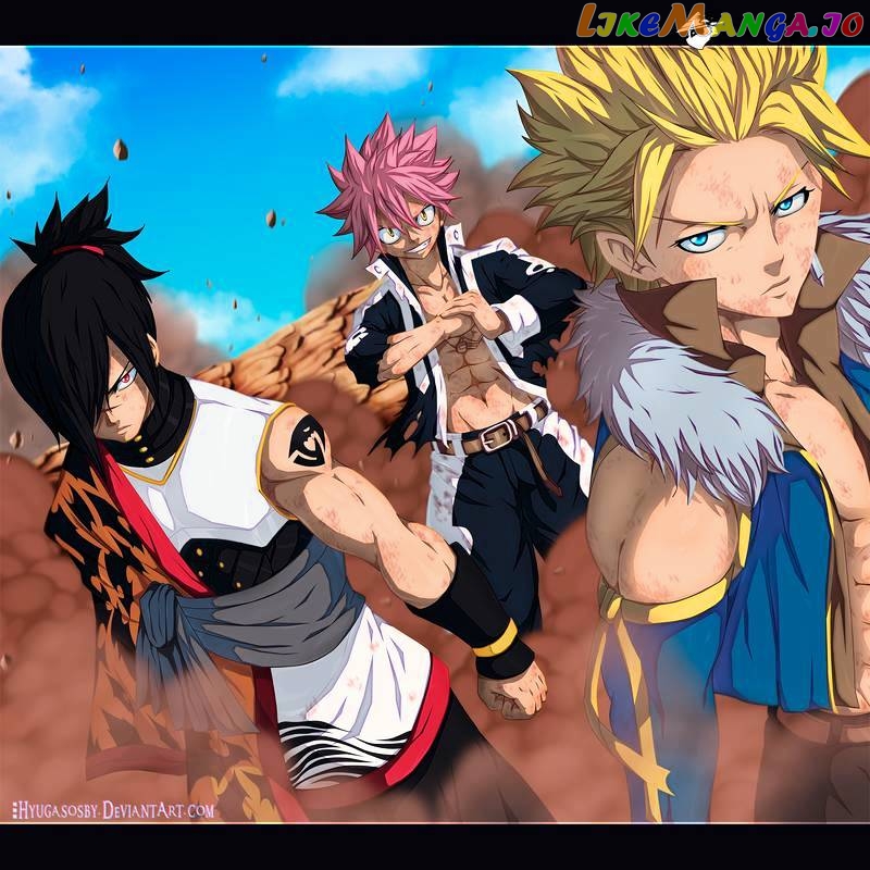 Fairy Tail chapter 407 - page 2