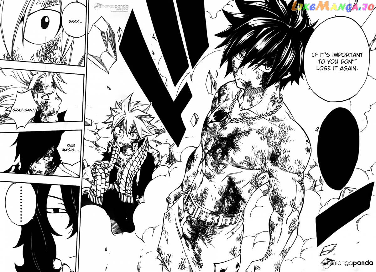 Fairy Tail chapter 407 - page 20