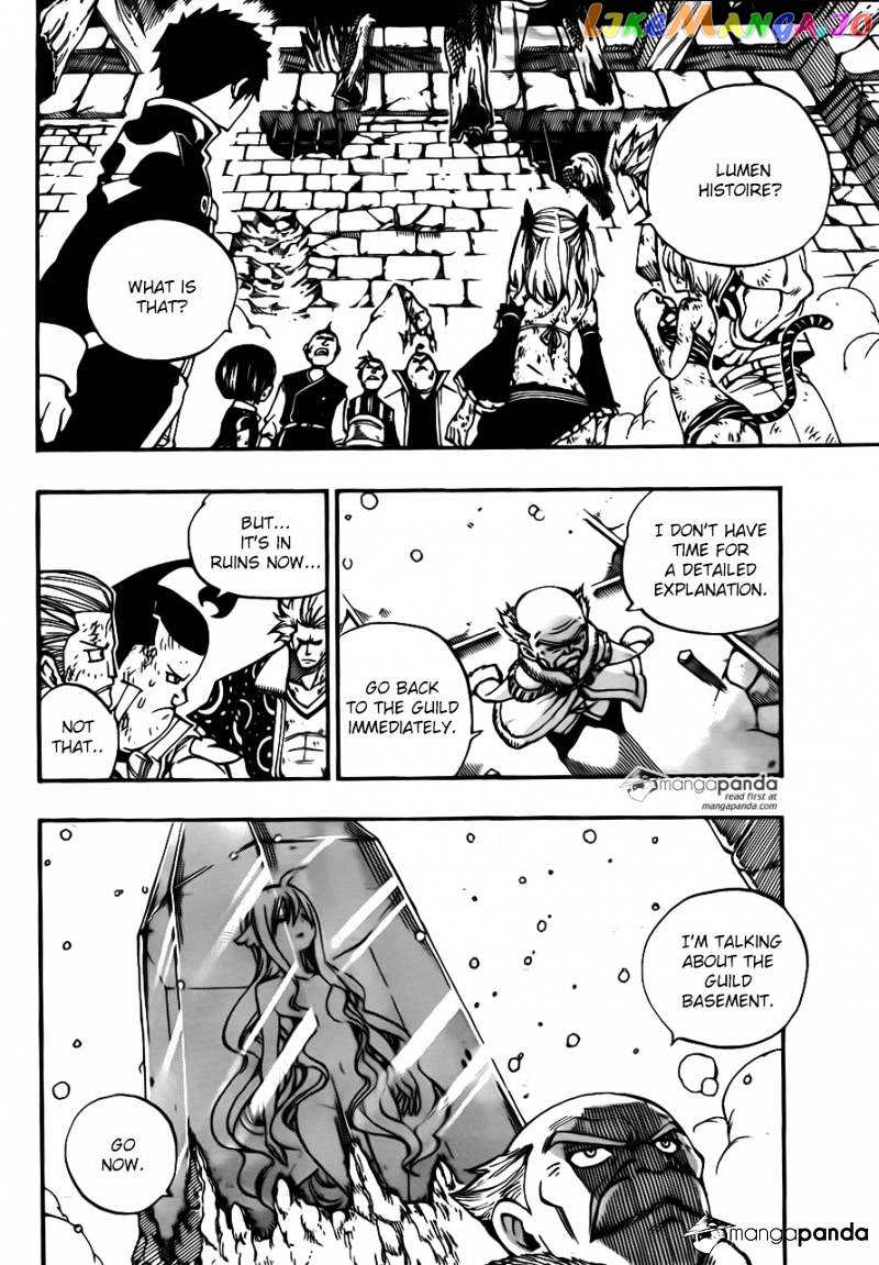 Fairy Tail chapter 407 - page 4