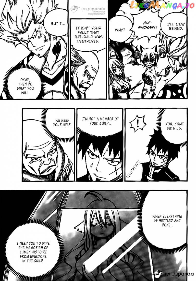 Fairy Tail chapter 407 - page 5