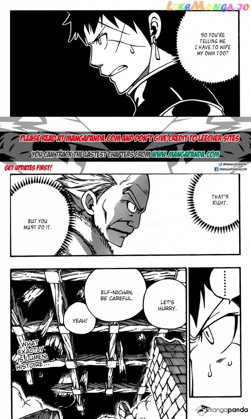 Fairy Tail chapter 407 - page 6