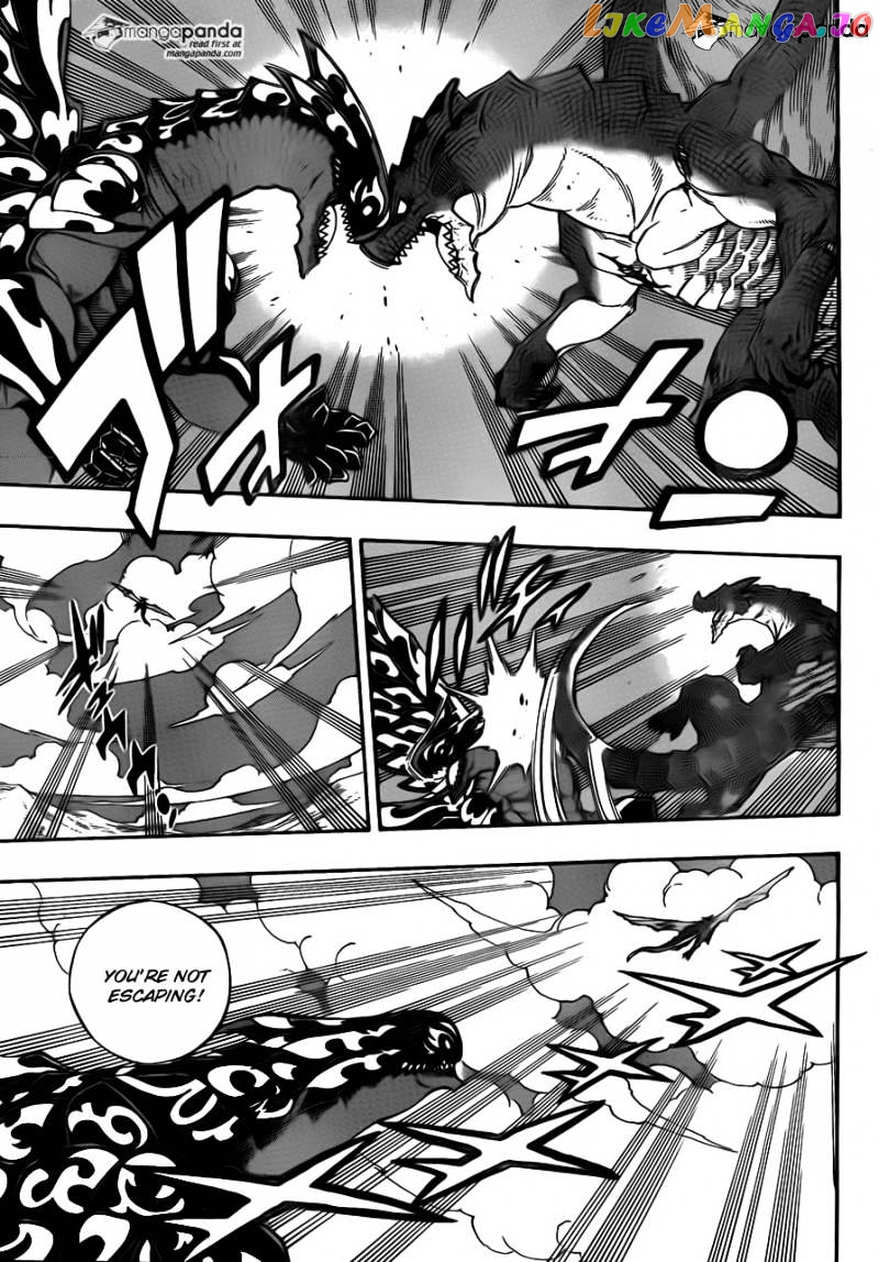 Fairy Tail chapter 407 - page 7