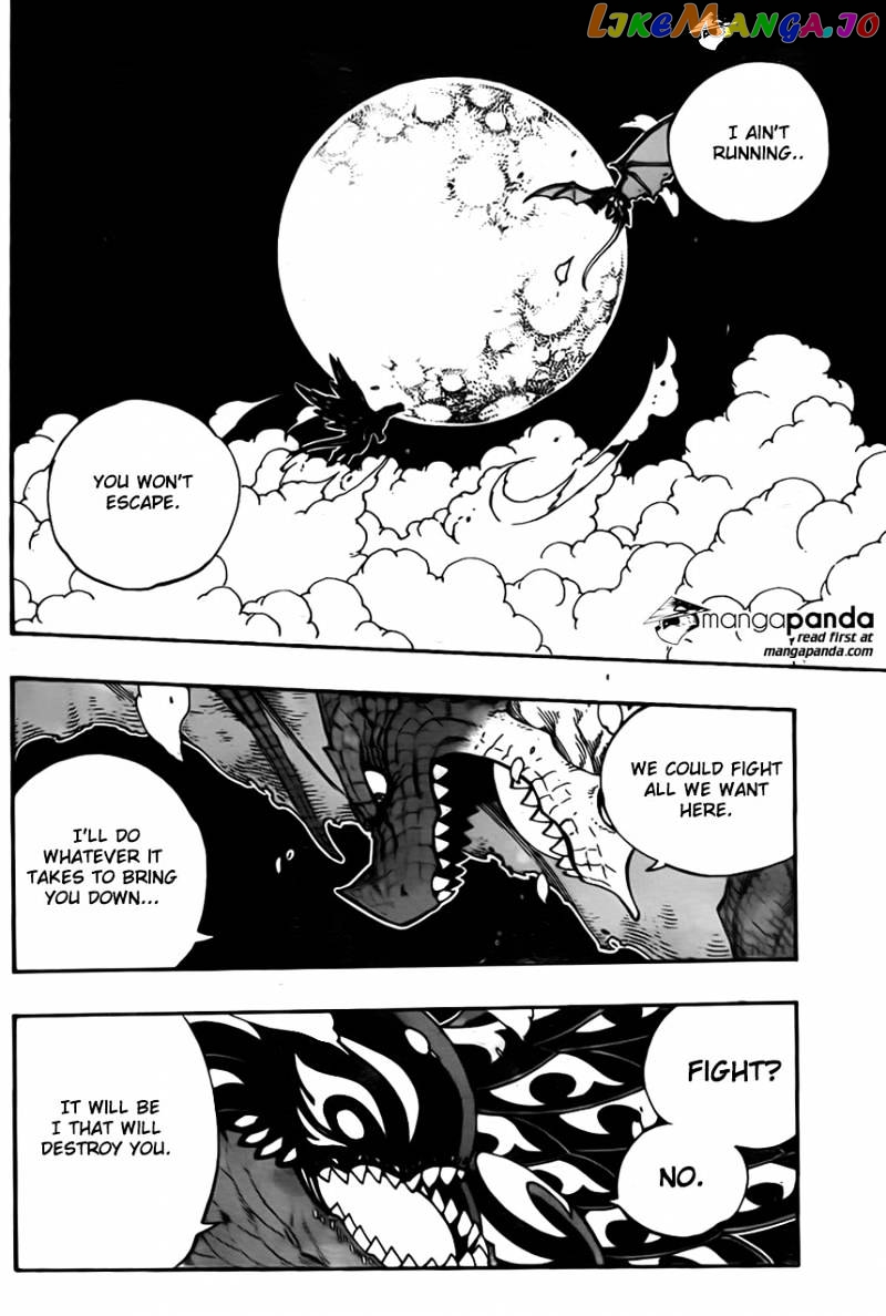 Fairy Tail chapter 407 - page 8