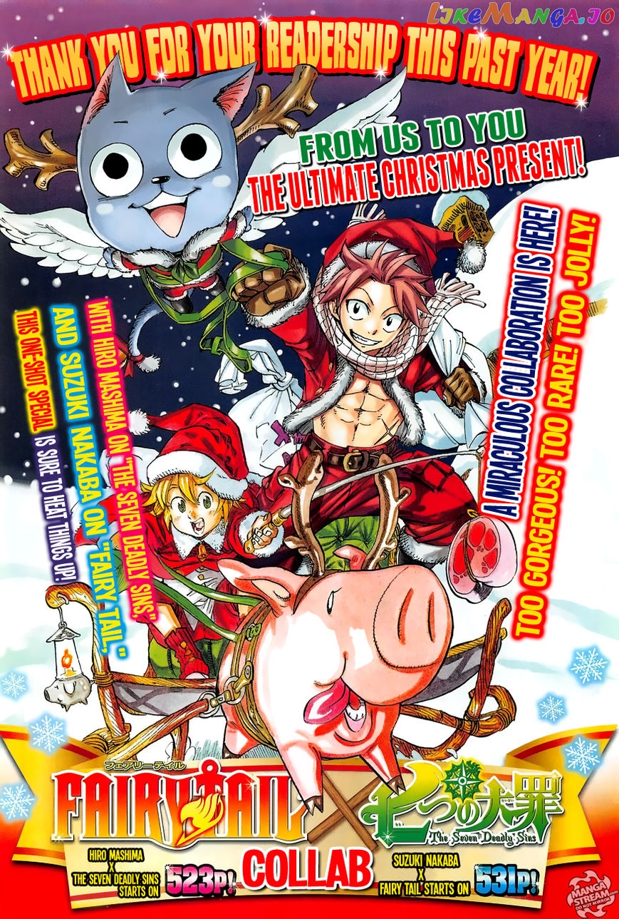 Fairy Tail chapter 364.5 - page 1
