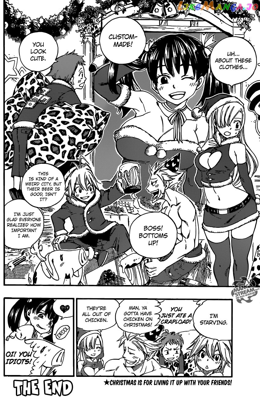 Fairy Tail chapter 364.5 - page 11