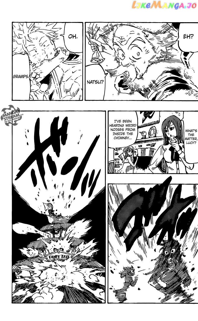 Fairy Tail chapter 364.5 - page 18