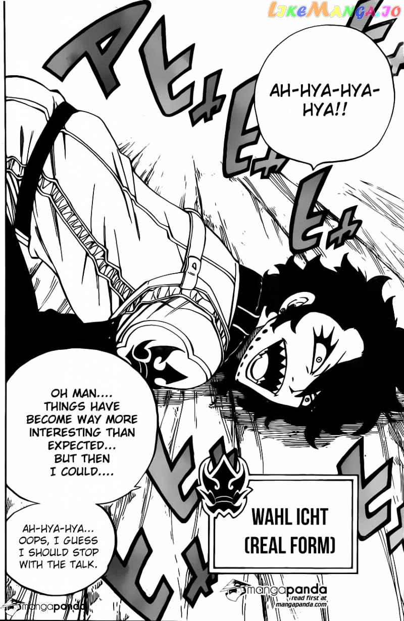 Fairy Tail chapter 461 - page 10