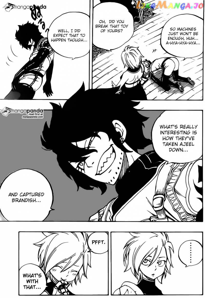 Fairy Tail chapter 461 - page 11