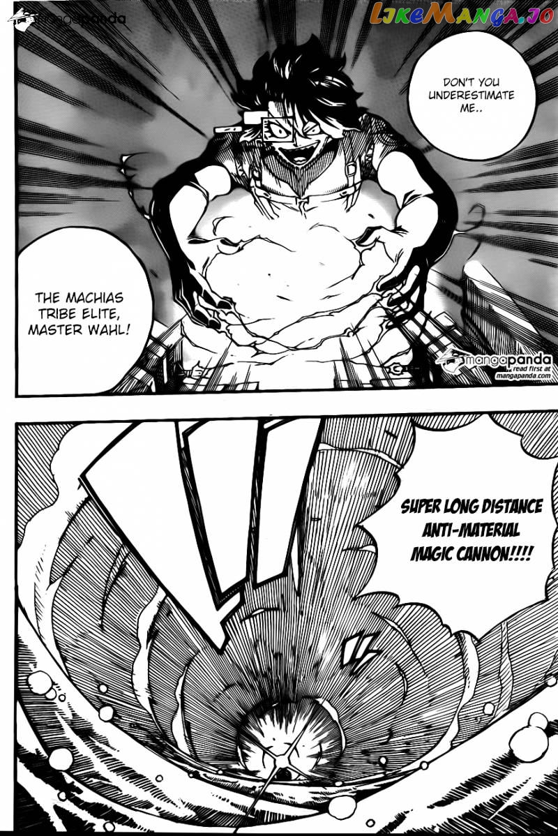 Fairy Tail chapter 461 - page 14