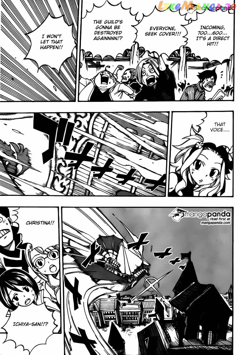 Fairy Tail chapter 461 - page 17