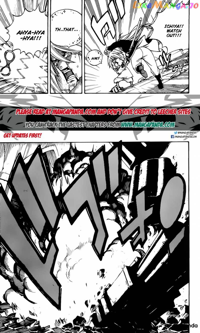 Fairy Tail chapter 461 - page 5