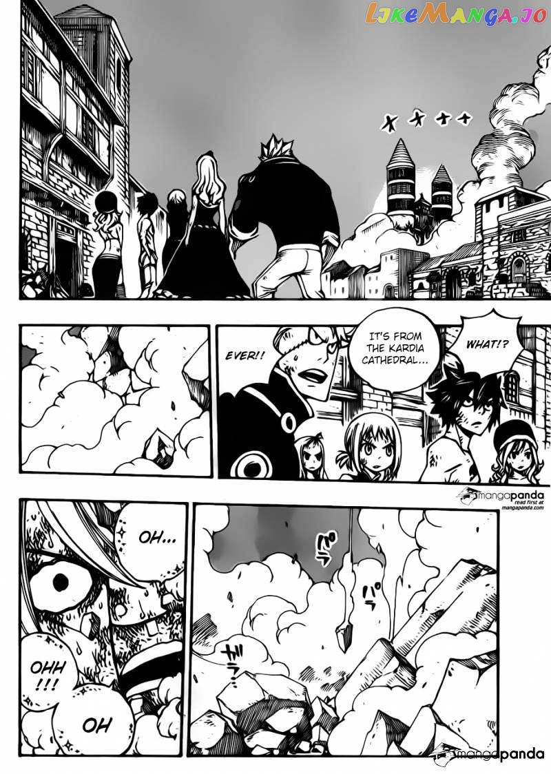 Fairy Tail chapter 461 - page 6