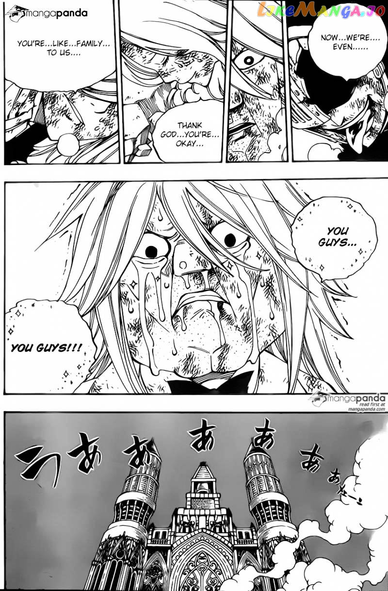 Fairy Tail chapter 461 - page 8