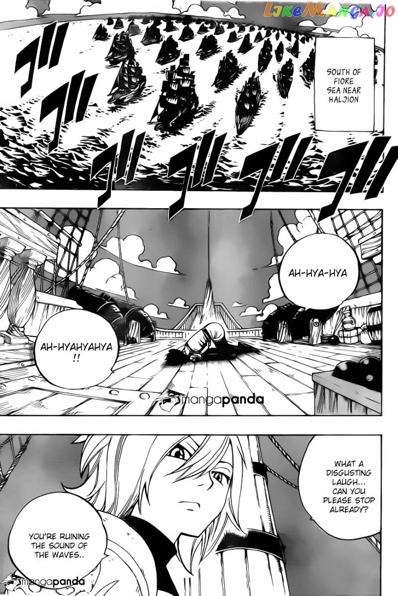 Fairy Tail chapter 461 - page 9