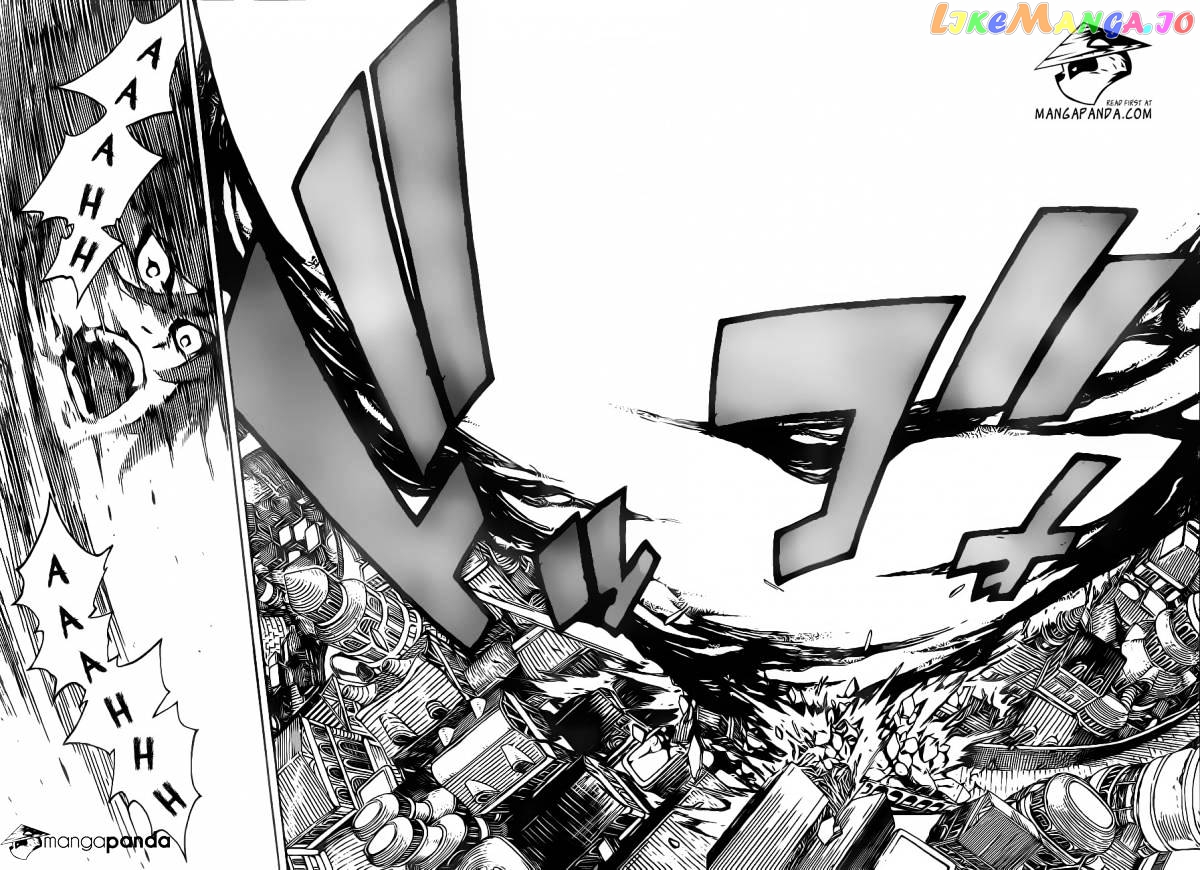 Fairy Tail chapter 319 - page 10