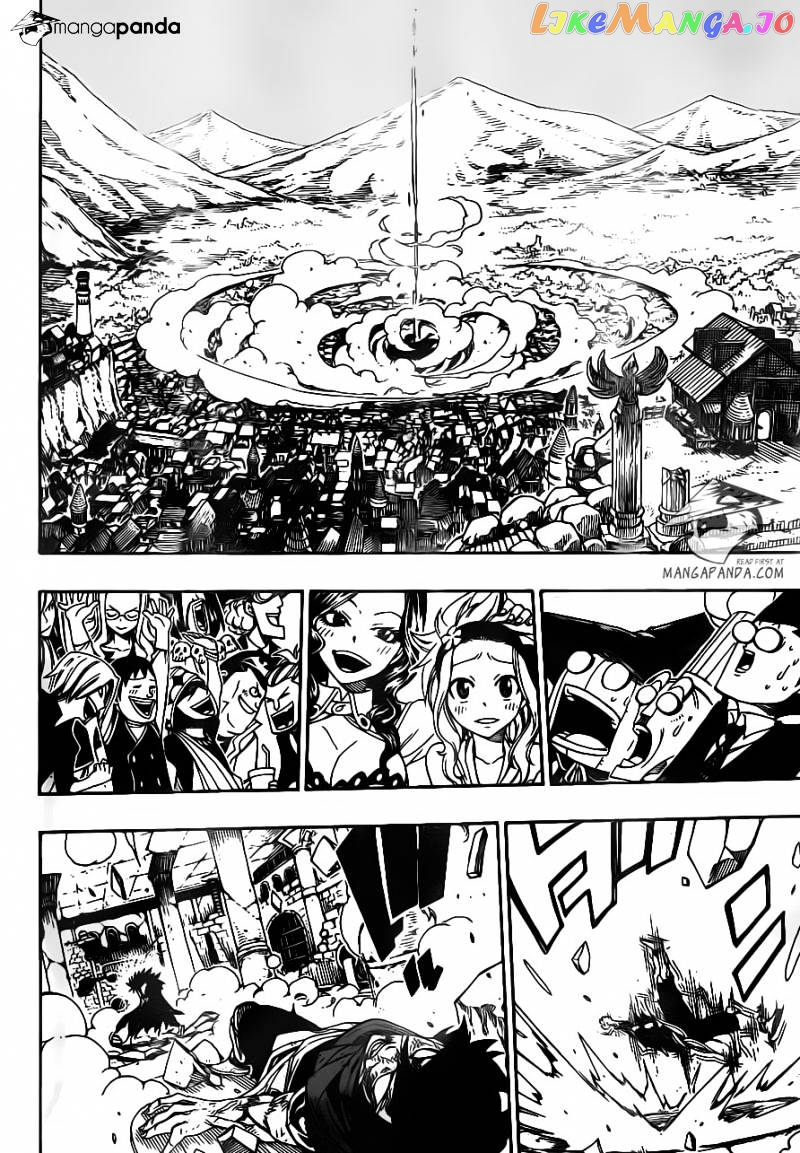 Fairy Tail chapter 319 - page 11