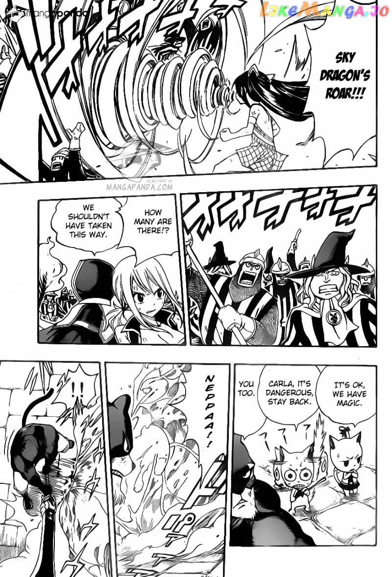 Fairy Tail chapter 319 - page 16
