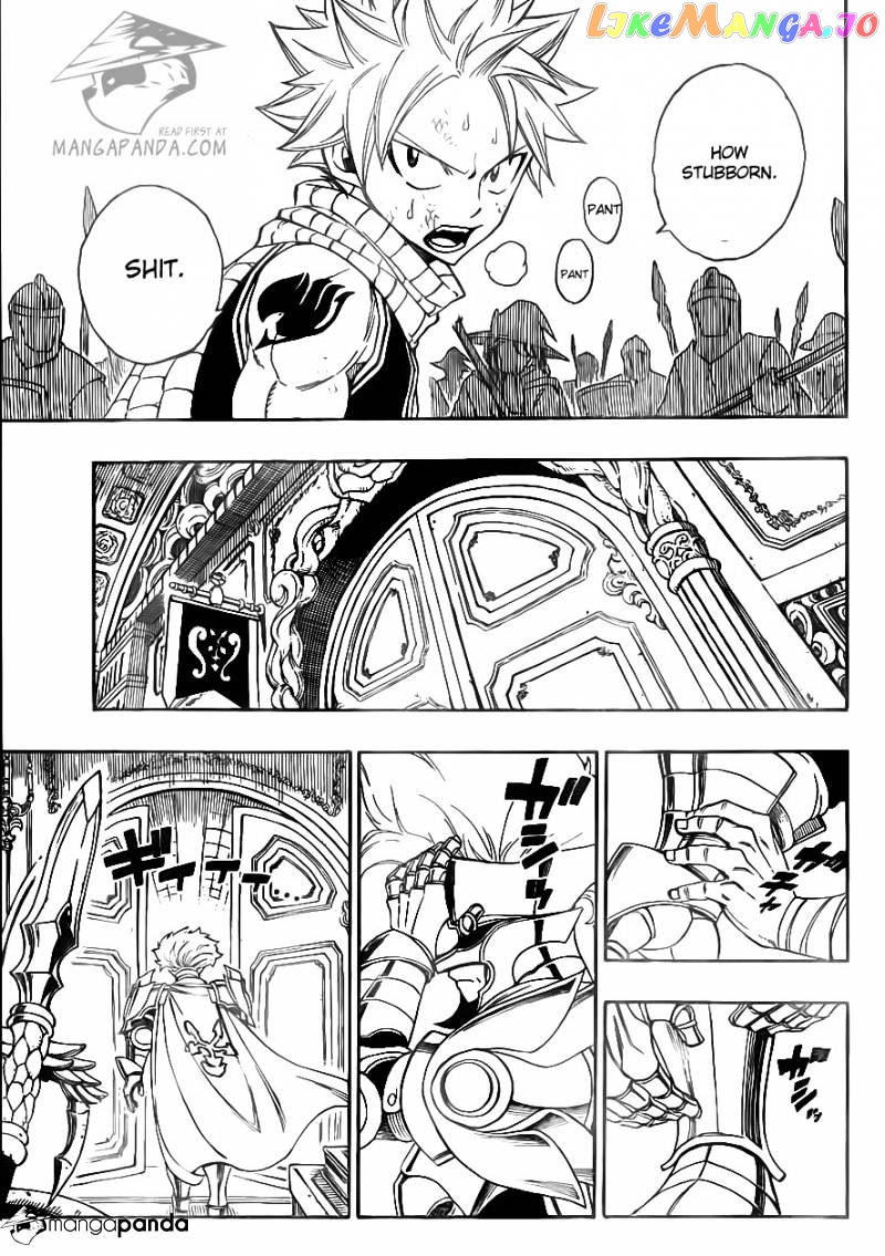 Fairy Tail chapter 319 - page 18