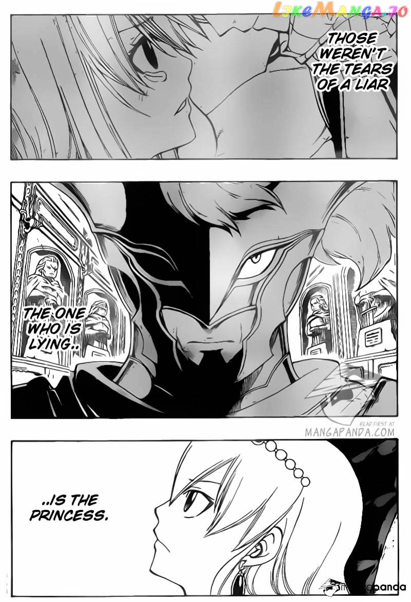 Fairy Tail chapter 319 - page 21