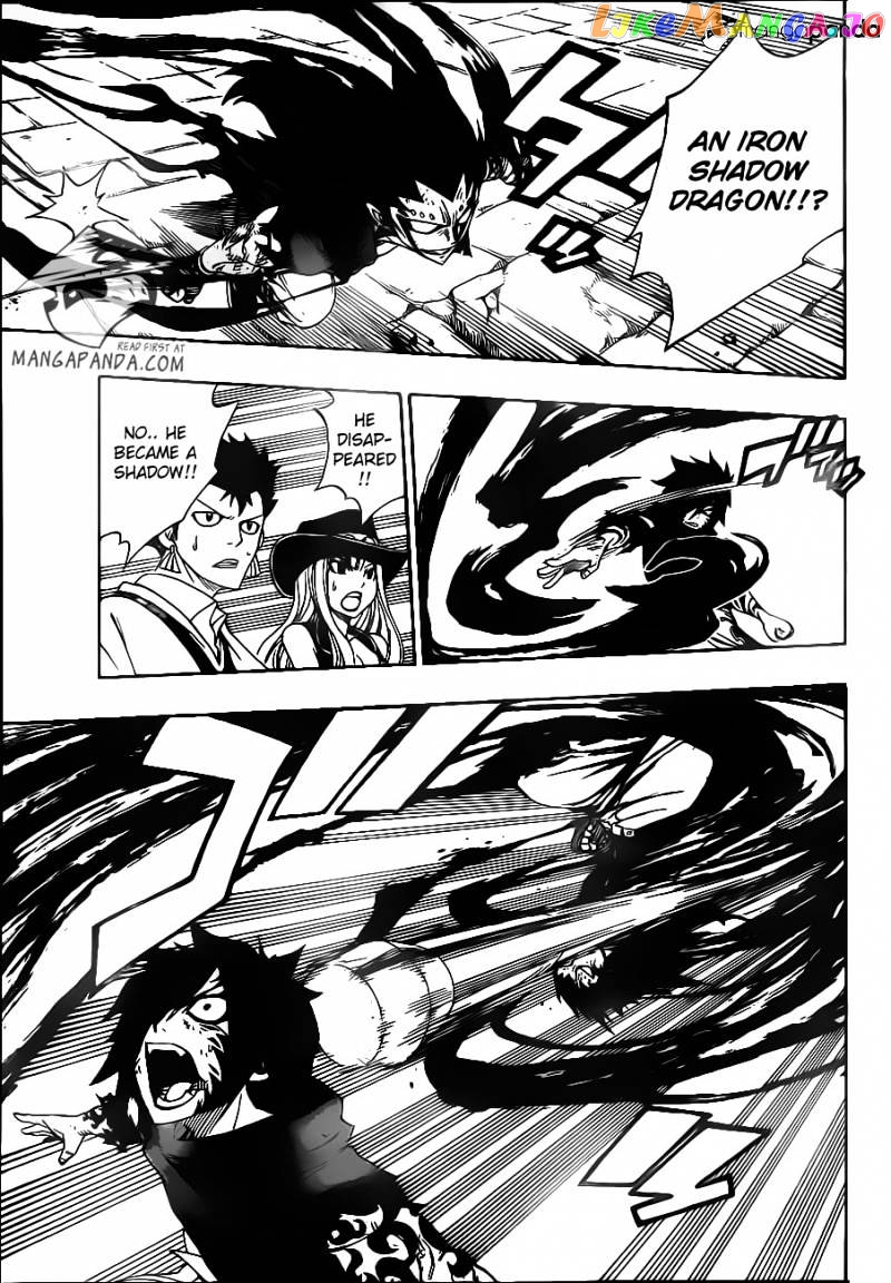Fairy Tail chapter 319 - page 5