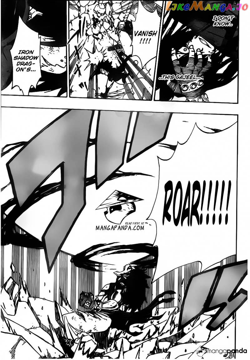 Fairy Tail chapter 319 - page 9