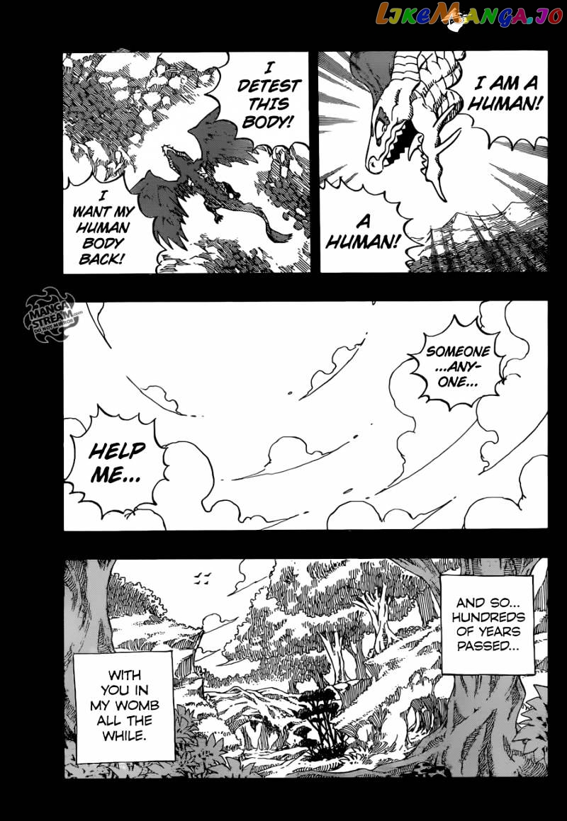 Fairy Tail chapter 515 - page 11