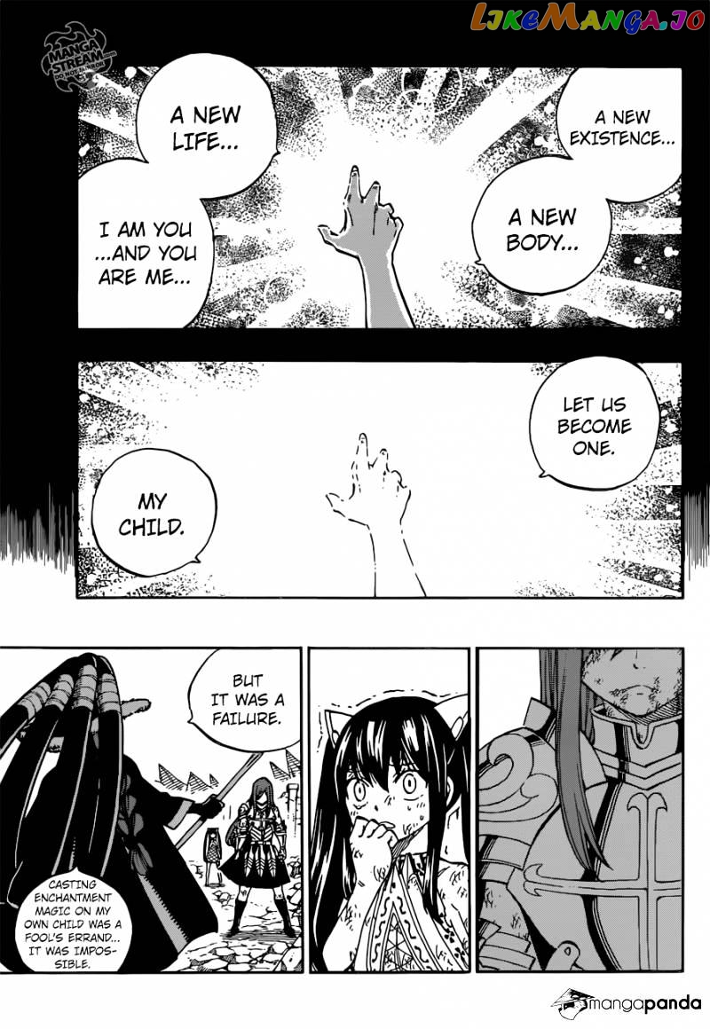 Fairy Tail chapter 515 - page 17