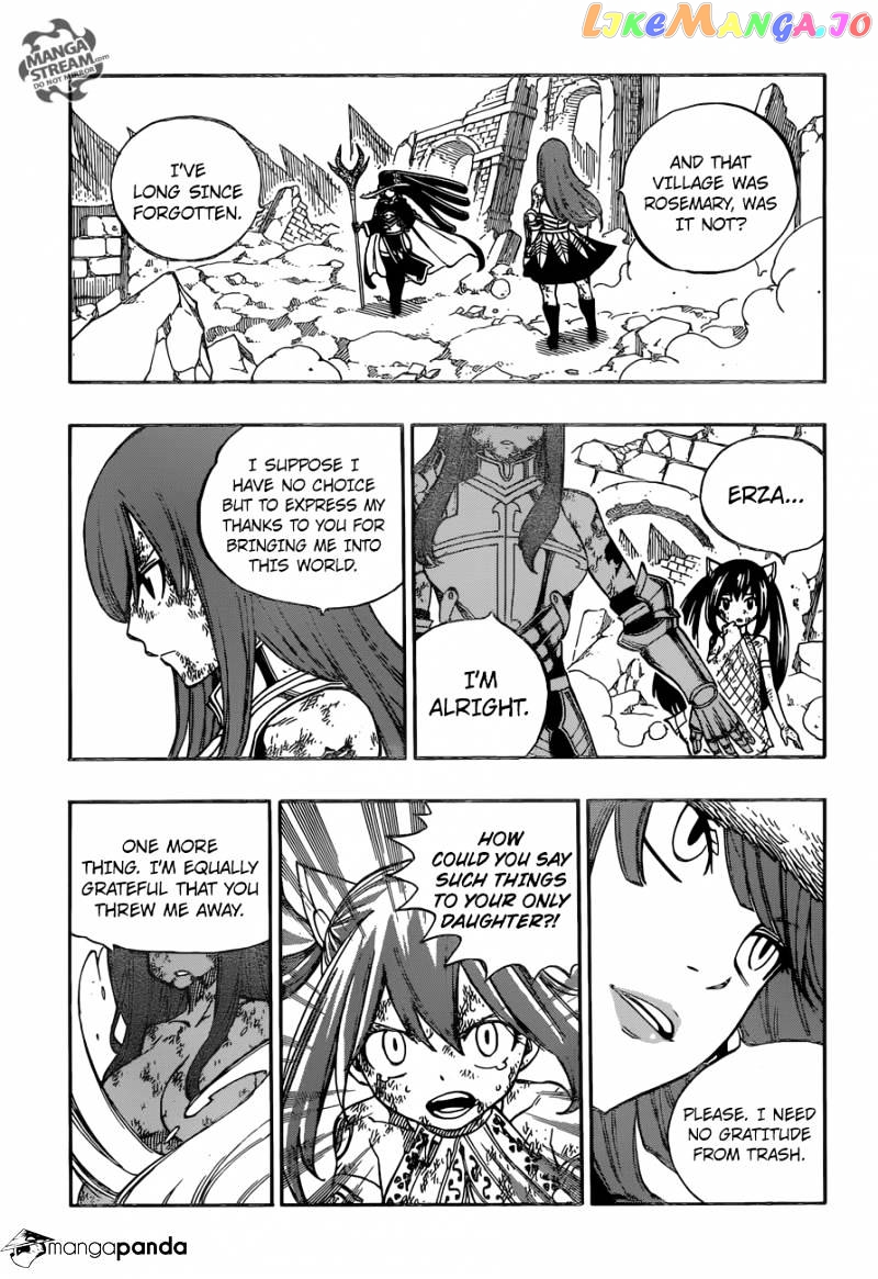Fairy Tail chapter 515 - page 19