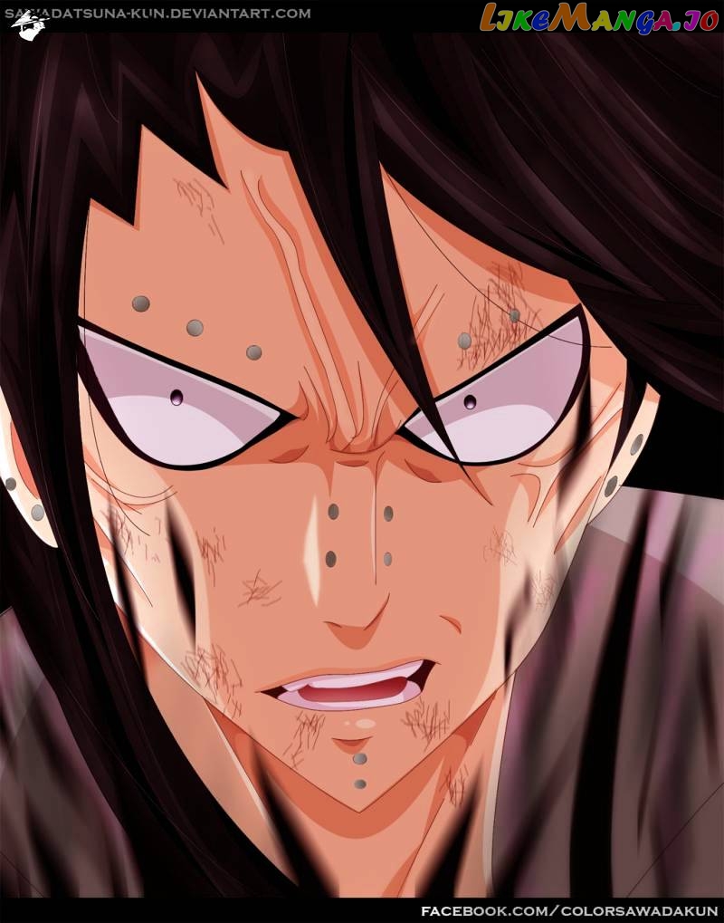 Fairy Tail chapter 515 - page 21