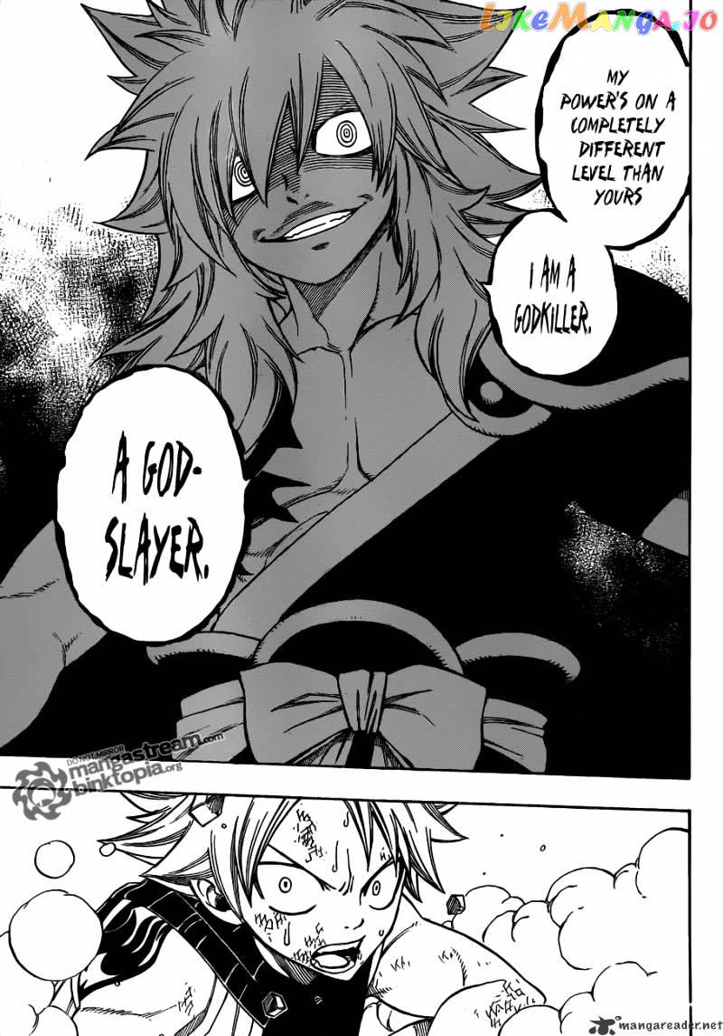 Fairy Tail chapter 217 - page 14