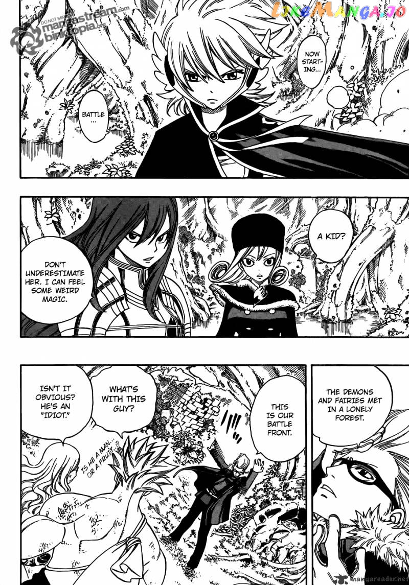 Fairy Tail chapter 217 - page 17