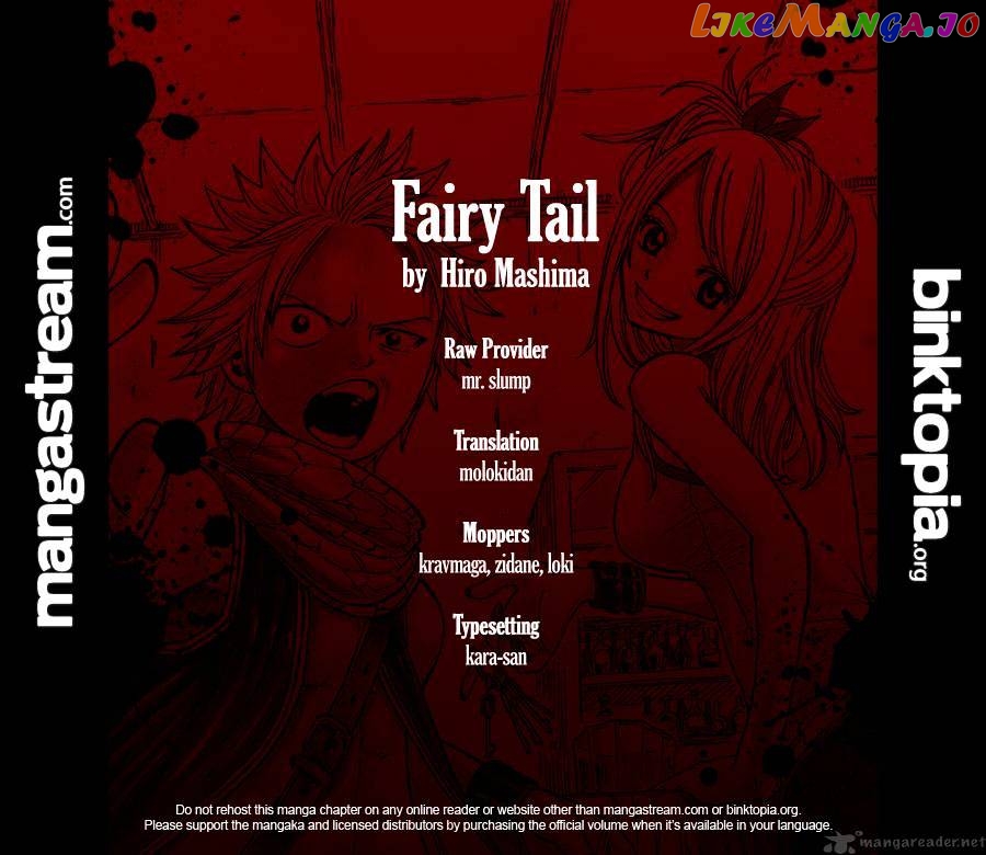 Fairy Tail chapter 217 - page 20