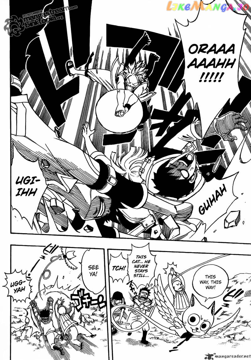 Fairy Tail chapter 217 - page 4