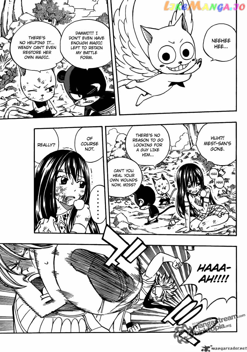 Fairy Tail chapter 217 - page 5