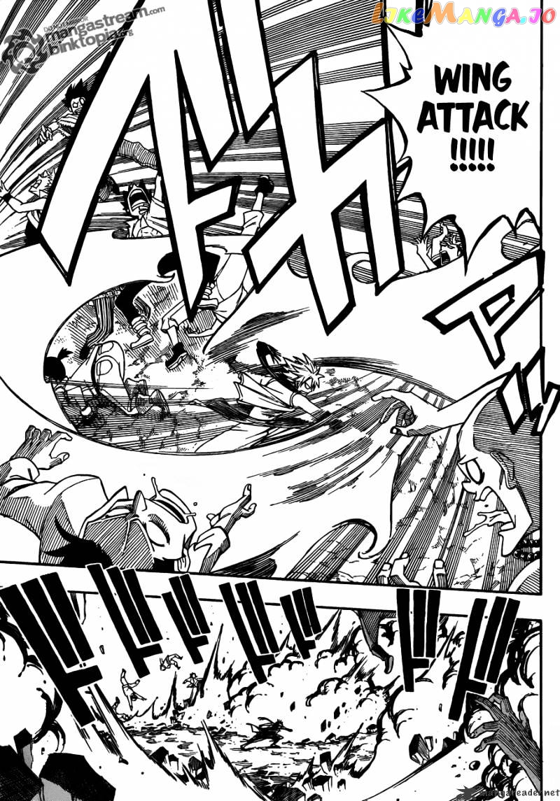 Fairy Tail chapter 217 - page 7