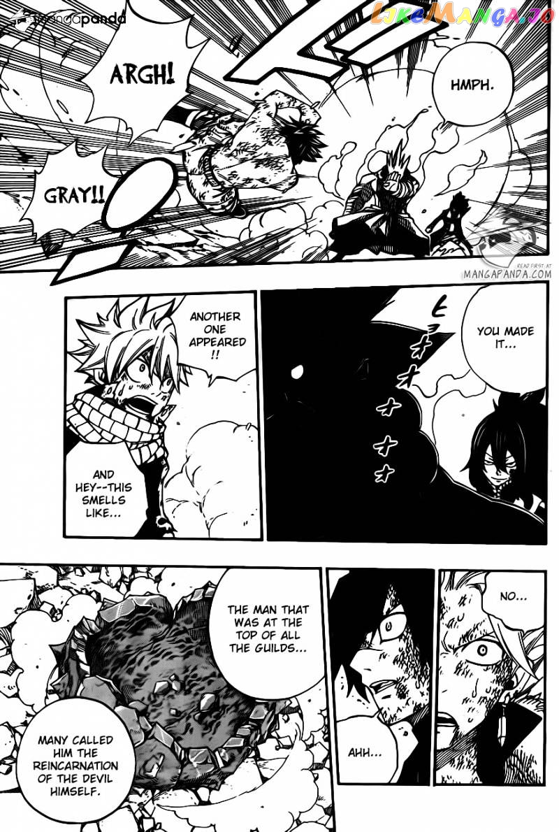 Fairy Tail chapter 408 - page 10