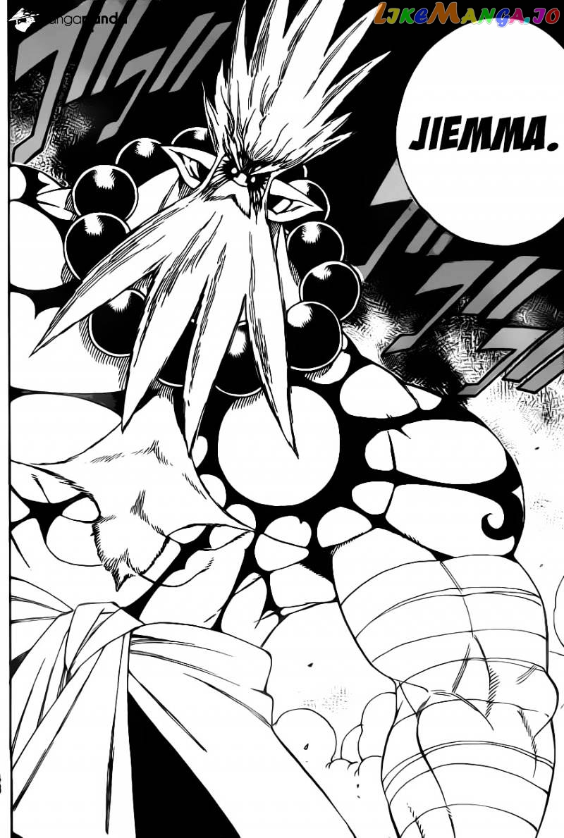 Fairy Tail chapter 408 - page 11