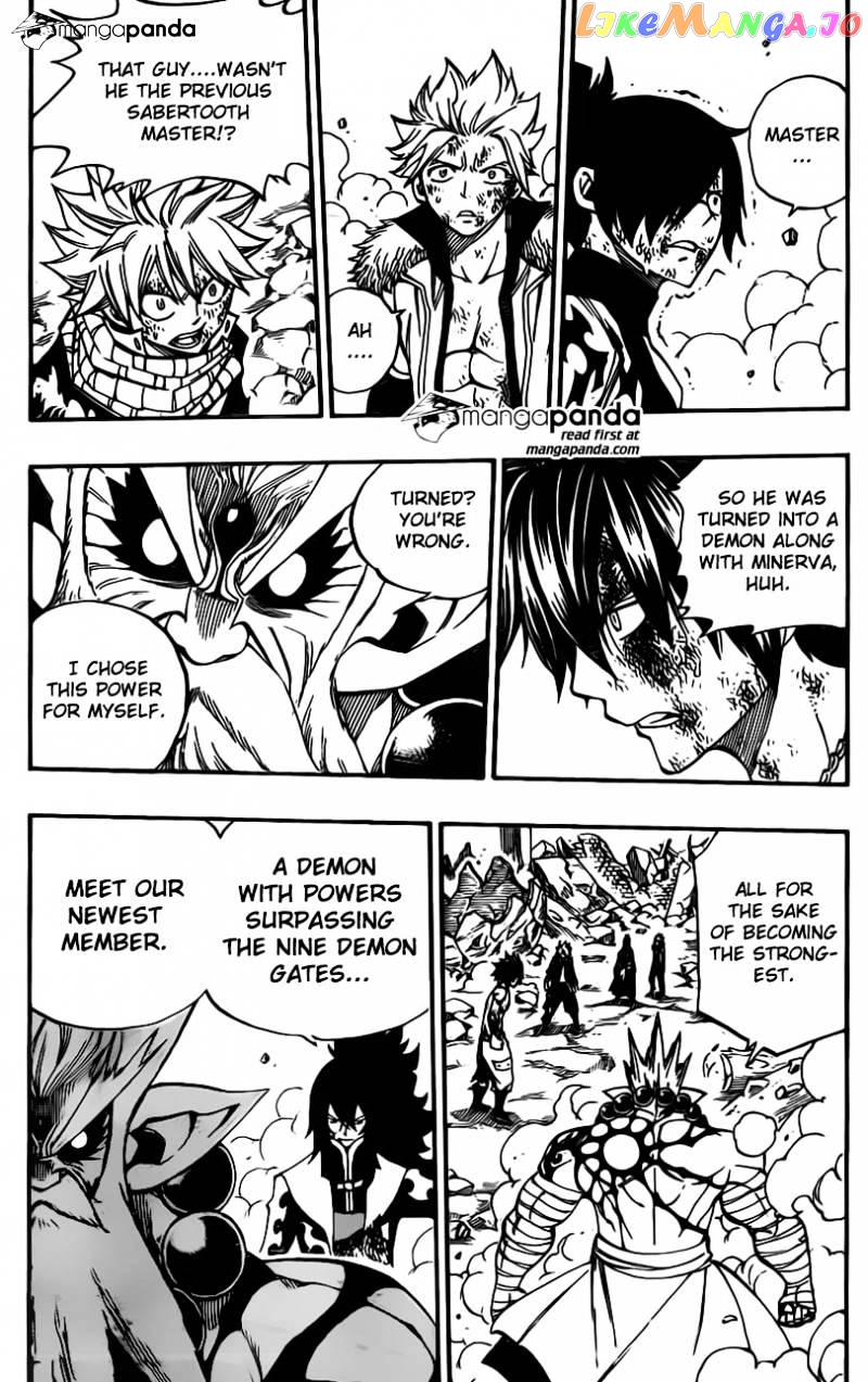Fairy Tail chapter 408 - page 12