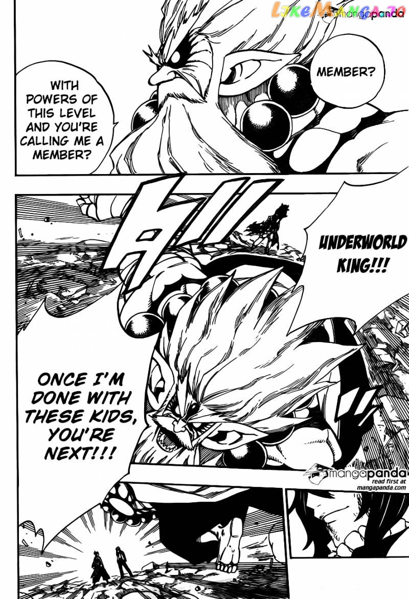 Fairy Tail chapter 408 - page 13