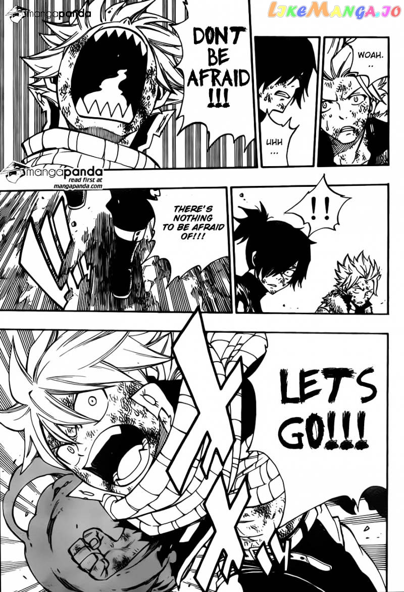 Fairy Tail chapter 408 - page 14