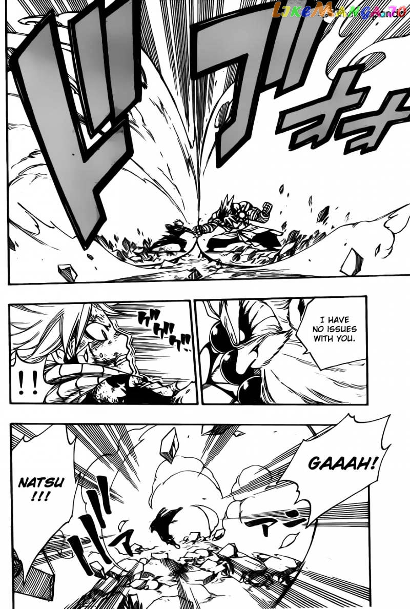Fairy Tail chapter 408 - page 15