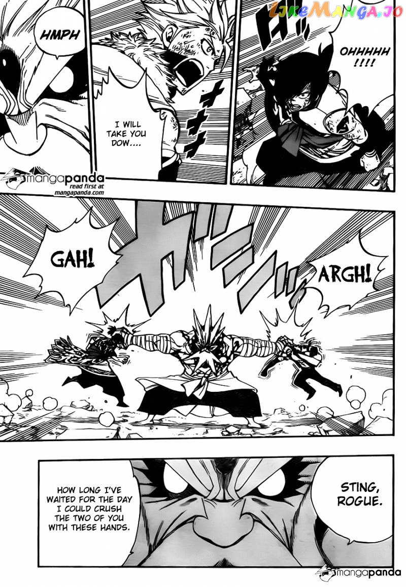 Fairy Tail chapter 408 - page 16